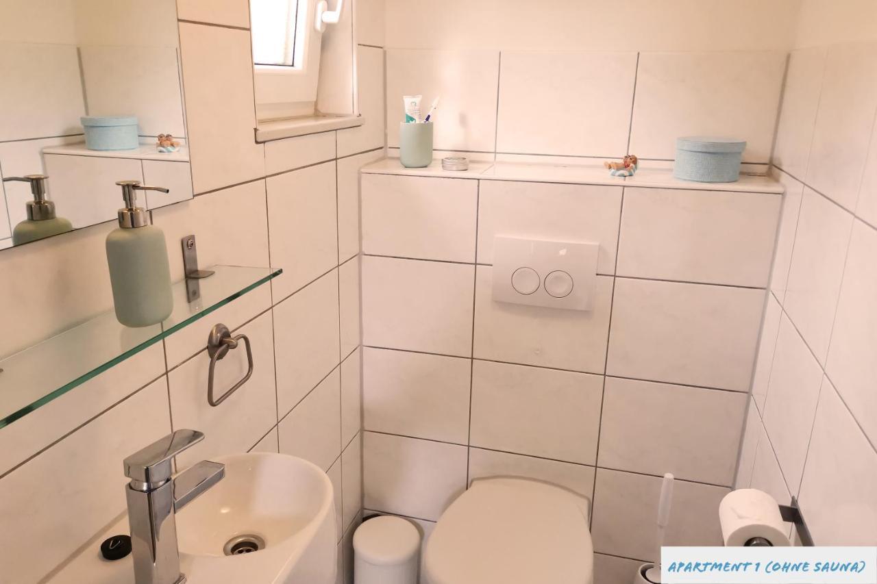 Tolles Studio Apartment In Tossens Fuer Junge Paare Extérieur photo