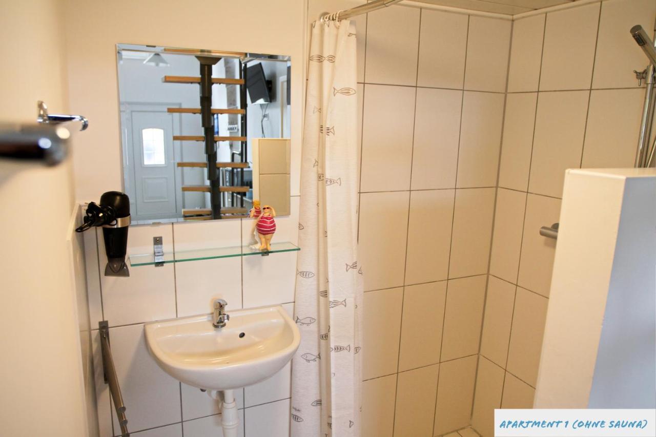 Tolles Studio Apartment In Tossens Fuer Junge Paare Extérieur photo