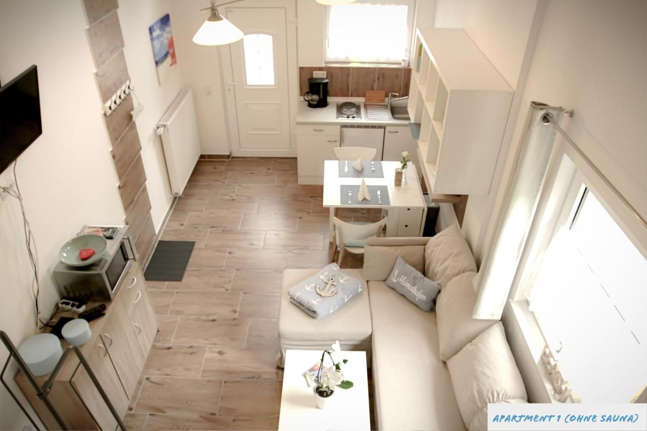 Tolles Studio Apartment In Tossens Fuer Junge Paare Extérieur photo
