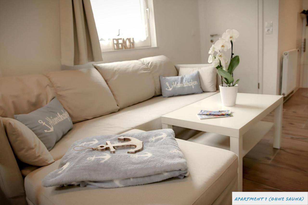 Tolles Studio Apartment In Tossens Fuer Junge Paare Extérieur photo